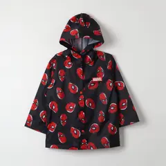 MARVEL - Chaqueta Impermeable Niño Spiderman Painted Back Negro