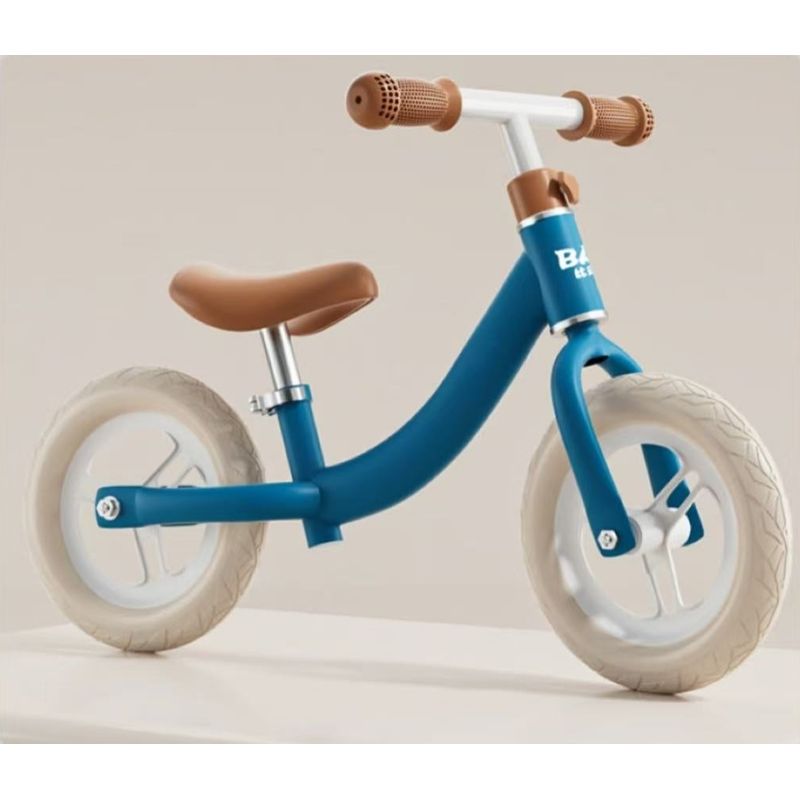 HOMER OUTDOOR - Bicicleta Equilibrio Ultra Ligera Sin Pedales Infantil Azul
