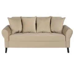 BODEVIR - Sofa Lua 3C Felpa 20 Beige
