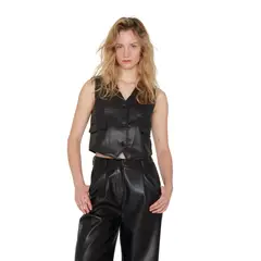 JACINTA TIENDA - Vest Kylie Negro