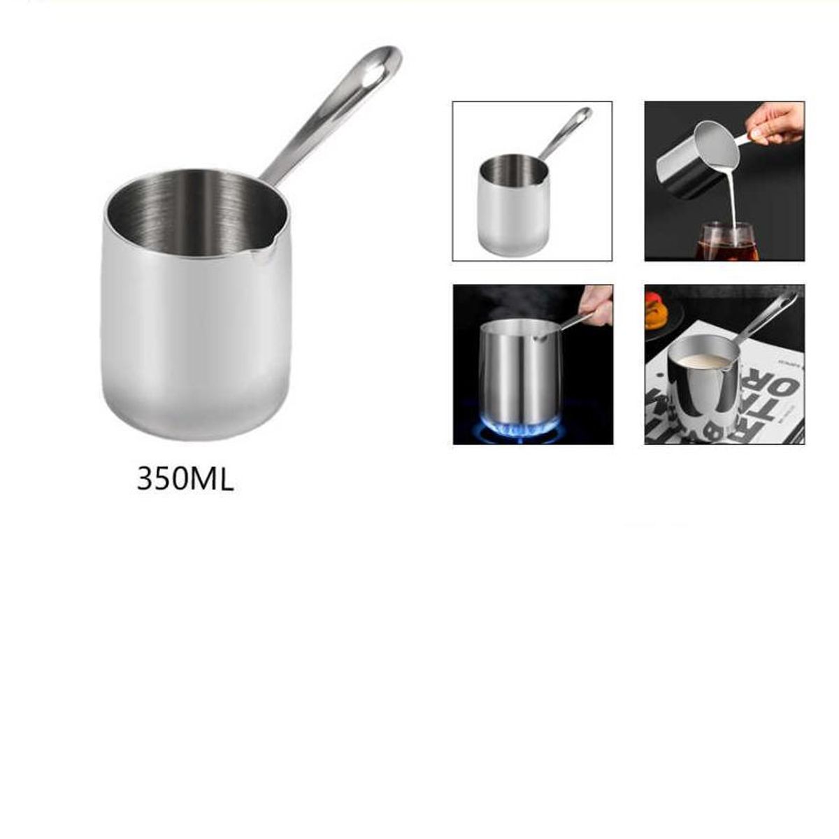 GENERICO - Olla Lechera Café 350ml