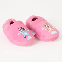 BLUEY - Pantufla Niña Amigos Rosado