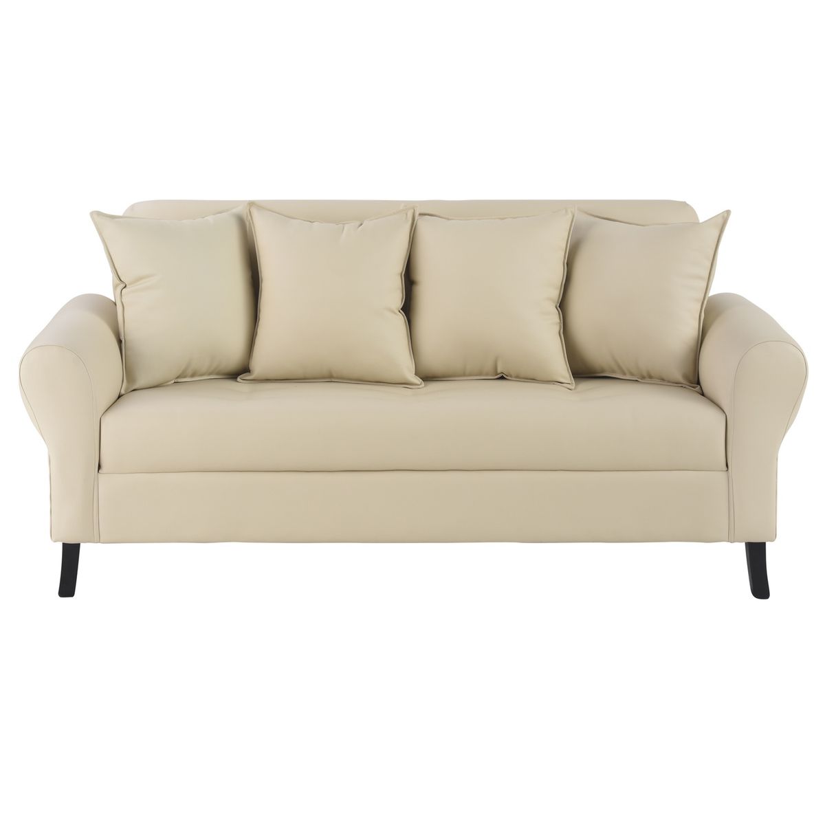 BODEVIR - Sofa Lua 3C PU 20 Beige