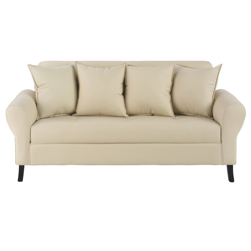 BODEVIR - Sofa Lua 3C PU 20 Beige