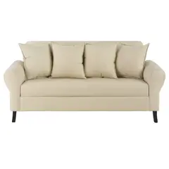 BODEVIR - Sofa Lua 3C PU 20 Beige