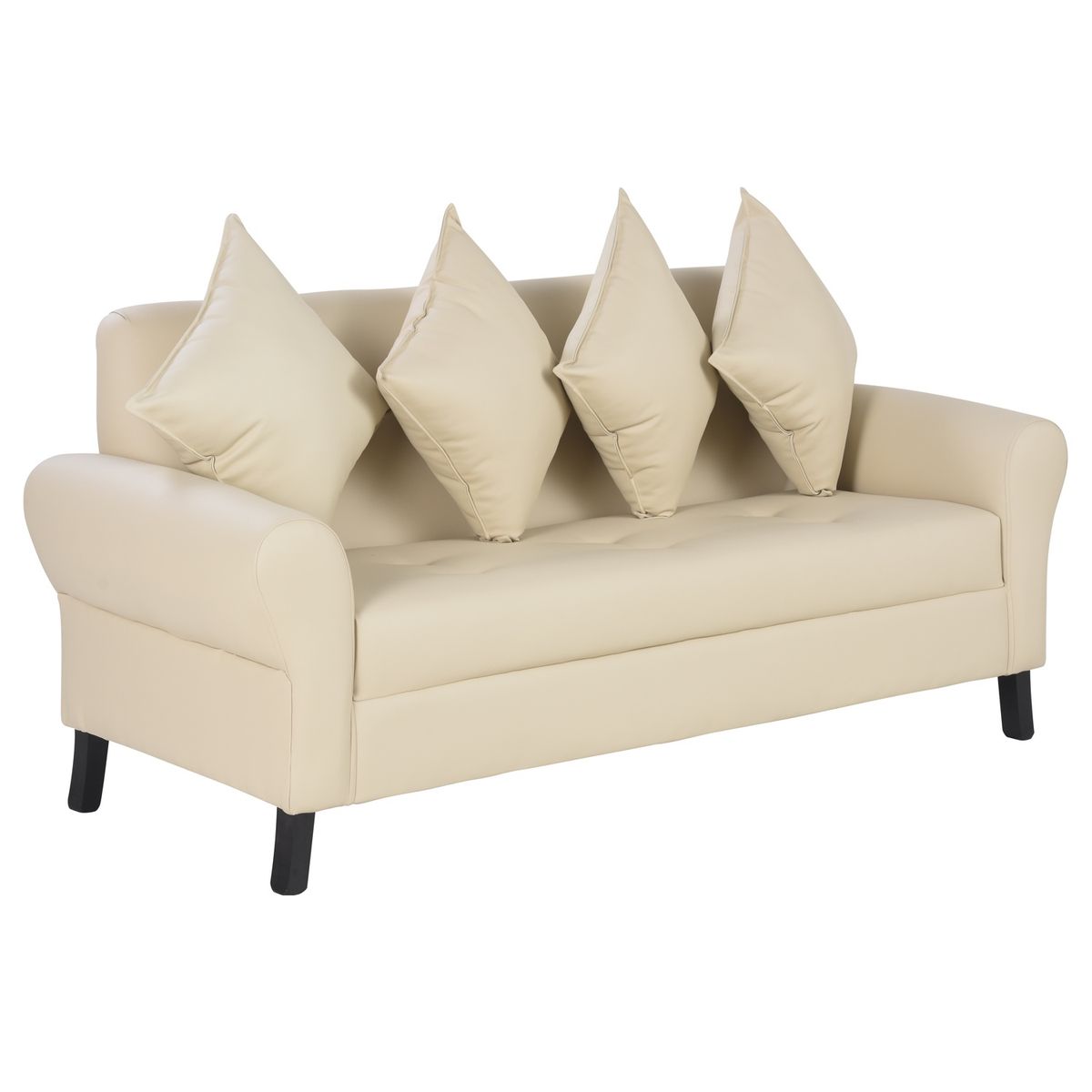 BODEVIR - Sofa Lua 3C PU 20 Beige