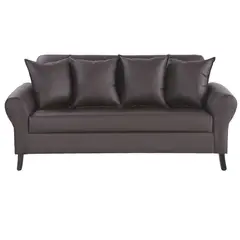 BODEVIR - Sofa Lua 3C PU 20 Chocolate