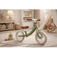 Bicicleta Equilibrio Ultra Ligera Sin Pedales Infantil Verde