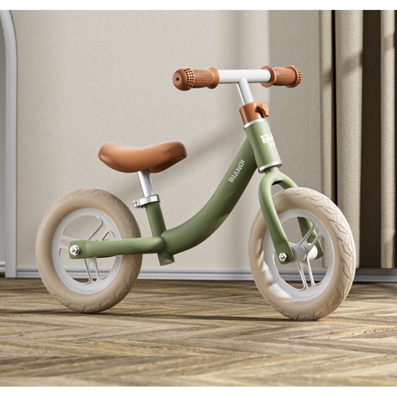 HOMER OUTDOOR - Bicicleta Equilibrio Ultra Ligera Sin Pedales Infantil Verde