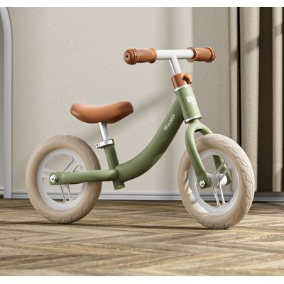 Imagen 2 del producto Bicicleta Equilibrio Ultra Ligera Sin Pedales Infantil Verde