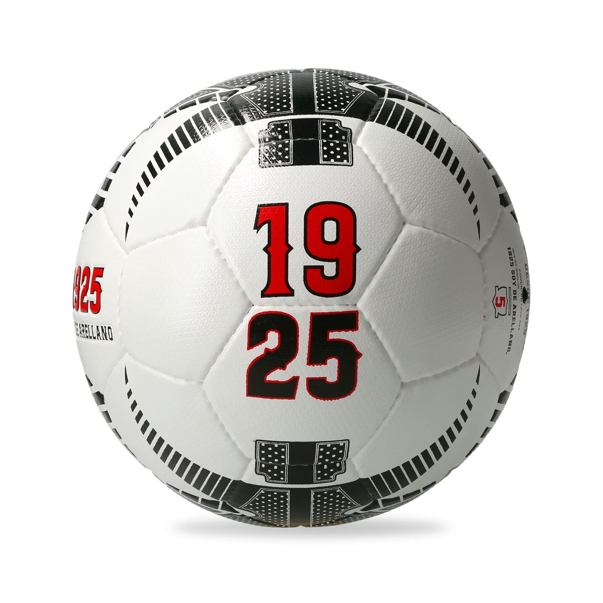 1925 SOY DE ARELLANO - Balón De Fútbol Soy De Arellano 1925 Colo Colo Original M6