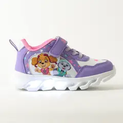 PAW PATROL - Zapatilla Con Luces Niña Stars Morado