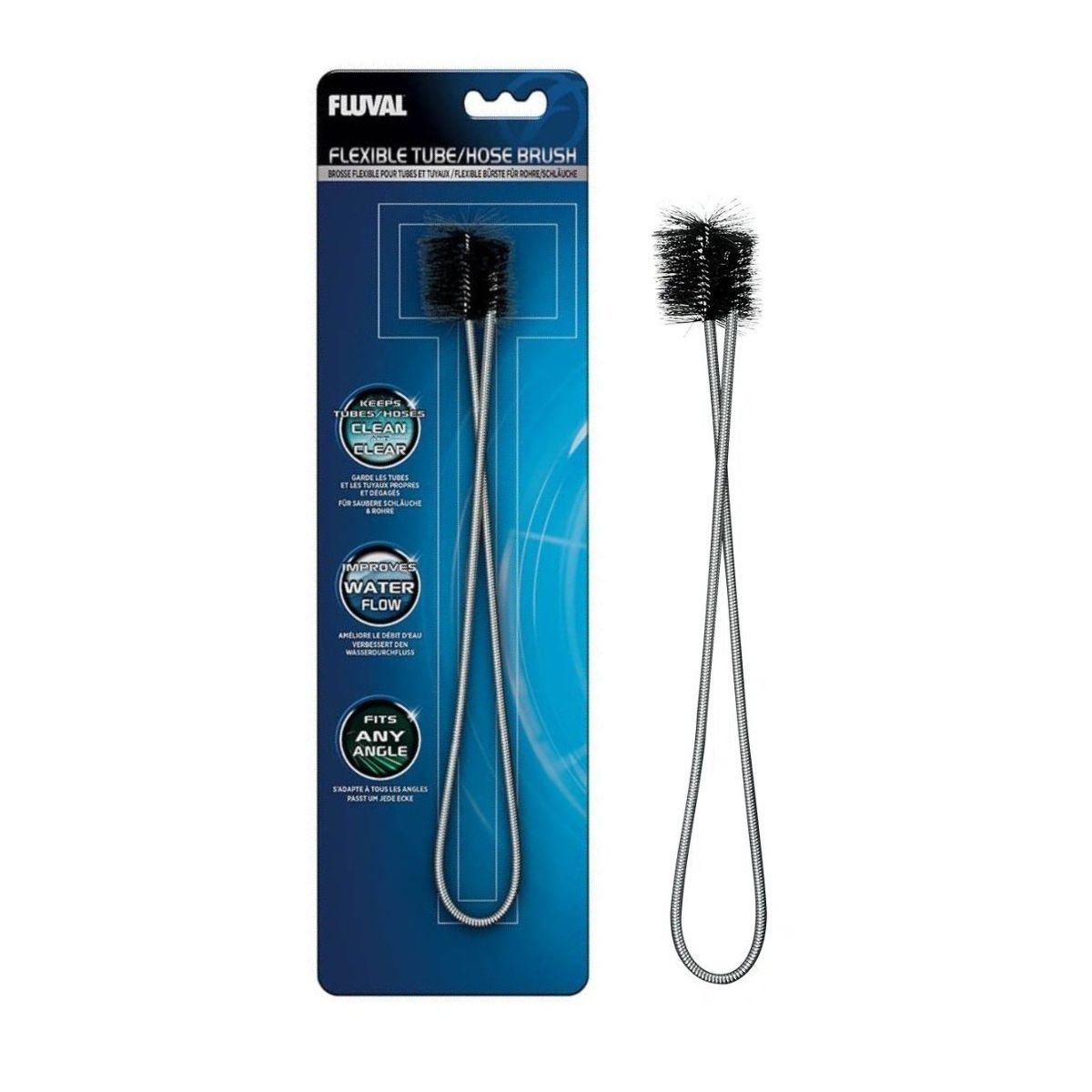 GENERICO - Fluval Cepillo Flexible para Mangueras y Tubos de Filtros