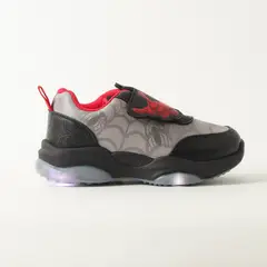 MARVEL - Zapatilla Con Luces Niño Spiderman Spidey Threads Negro