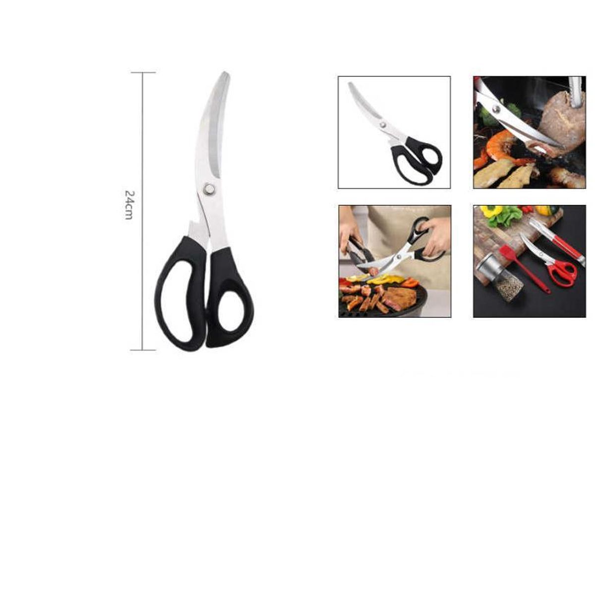 GENERICO - Tijera para Alimentos