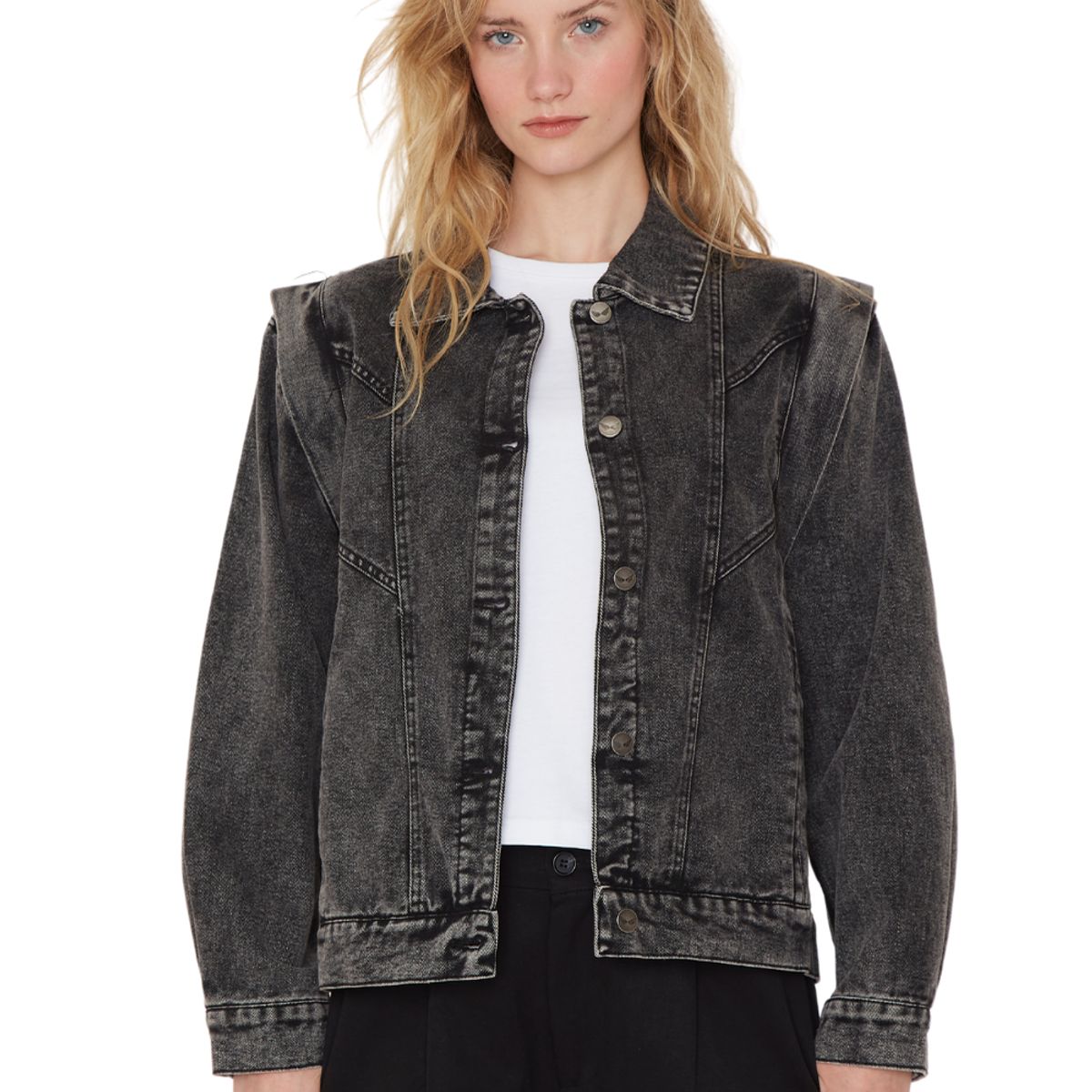 JACINTA TIENDA - Chaqueta Siena Gris Jacinta Tienda