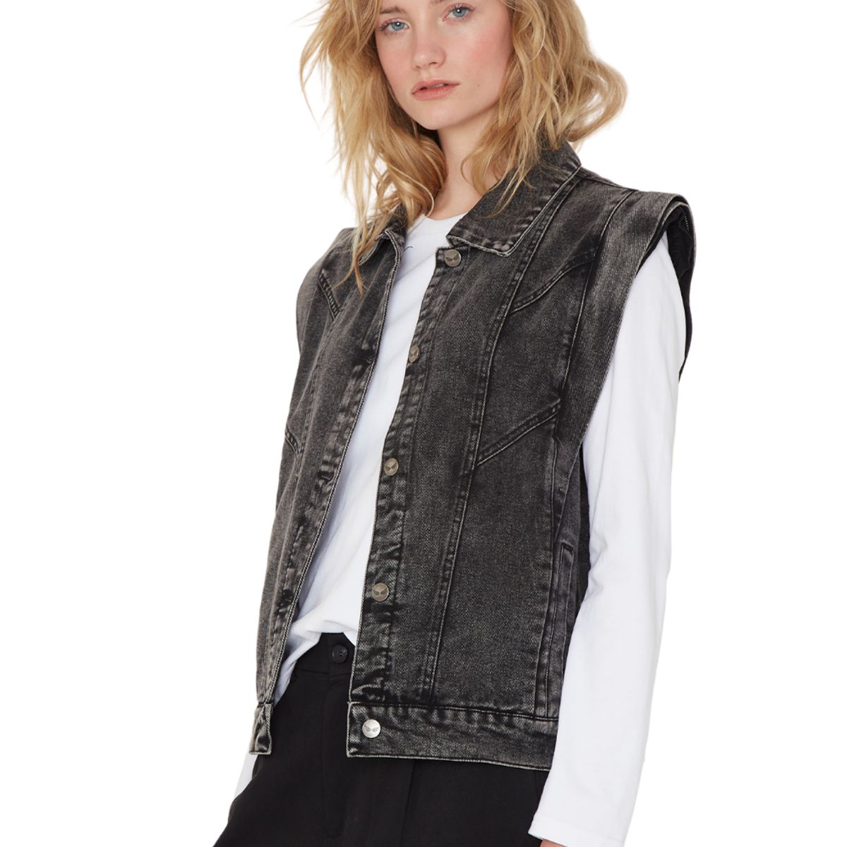 JACINTA TIENDA - Chaqueta Siena Gris Jacinta Tienda