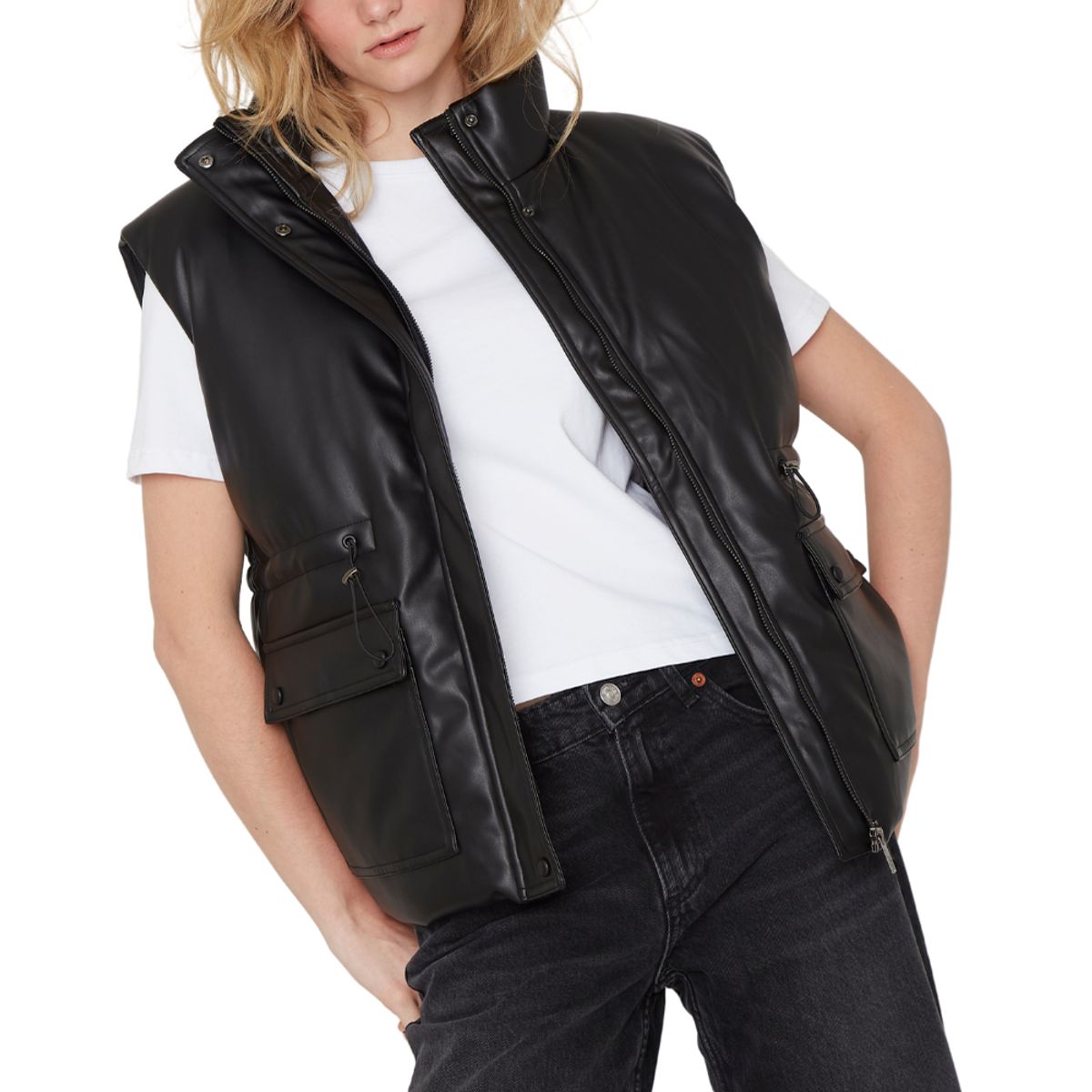 JACINTA TIENDA - Chaqueta Kylie negra Jacinta Tienda