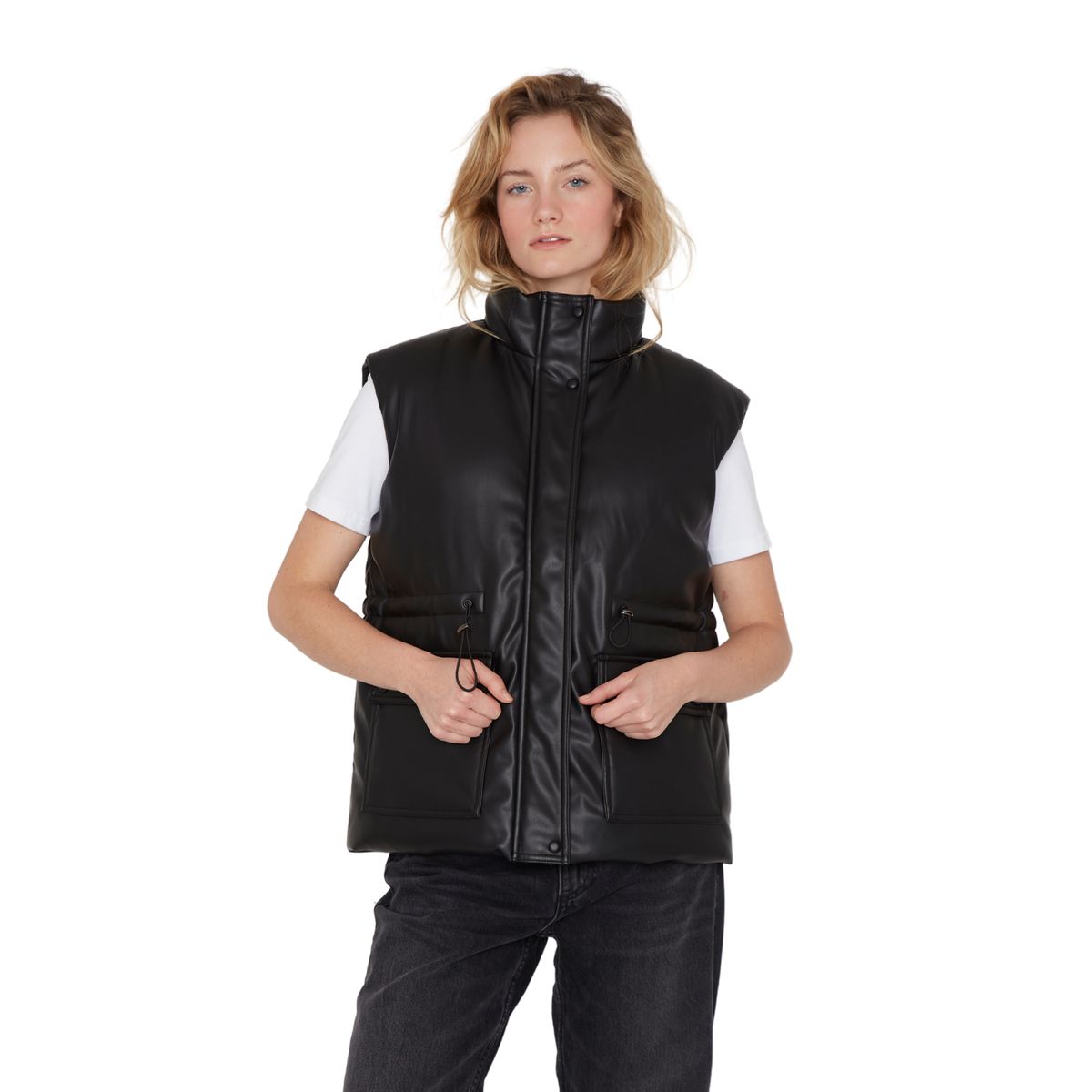 JACINTA TIENDA - Chaqueta Kylie negra Jacinta Tienda