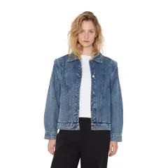 JACINTA TIENDA - Chaqueta Siena Azul