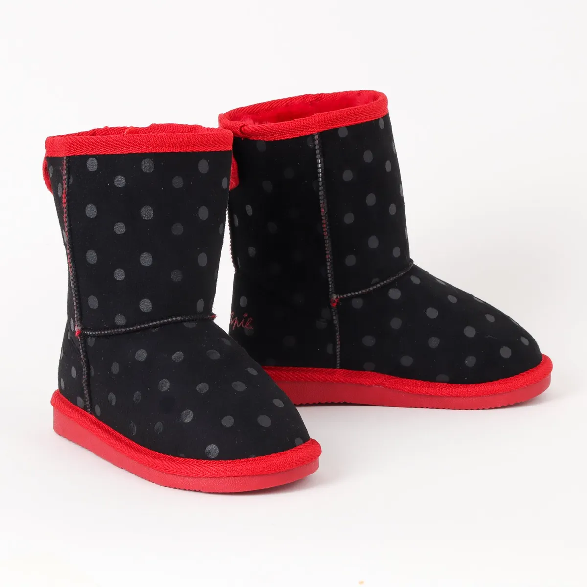 DISNEY - Bota Chiporro Niña Minnie Dots Negro Disney
