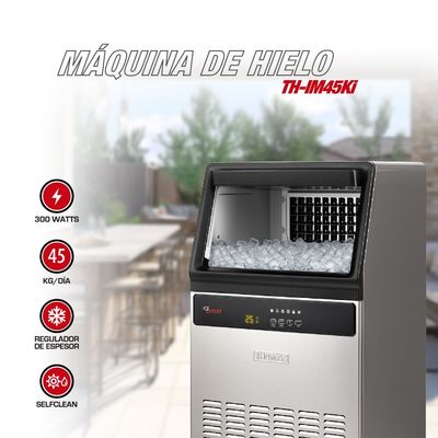 Imagen 2 del producto Maquina de Hielo TH-IM45Ki