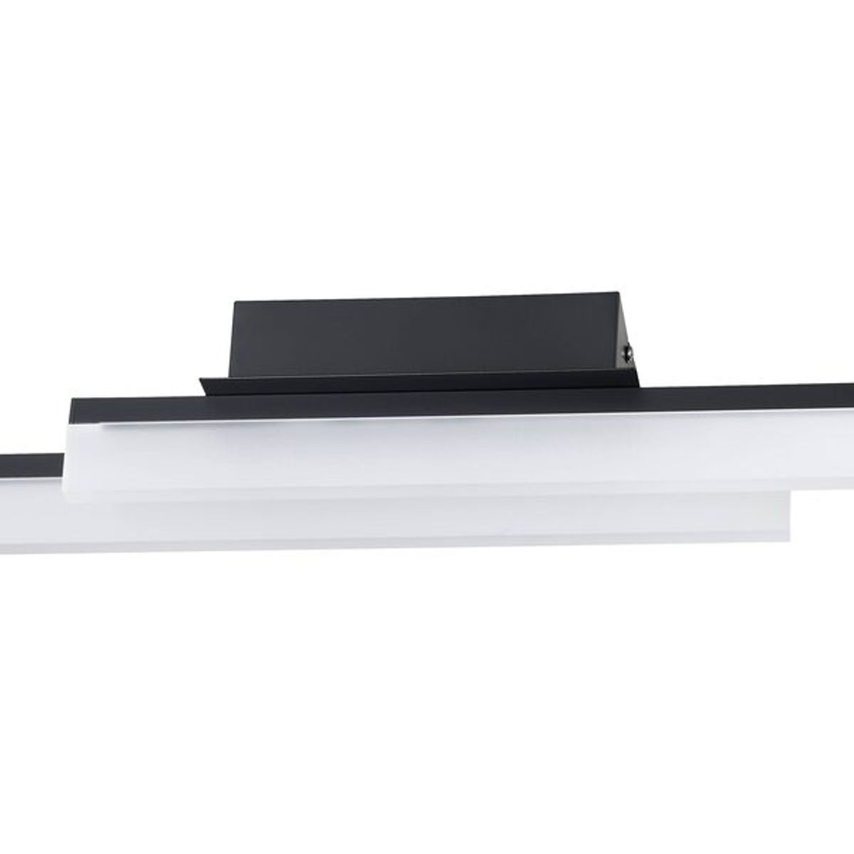 EGLO - Lámpara de Techo Palmital Acero Negro Led 2X11W IP44 Cod900844