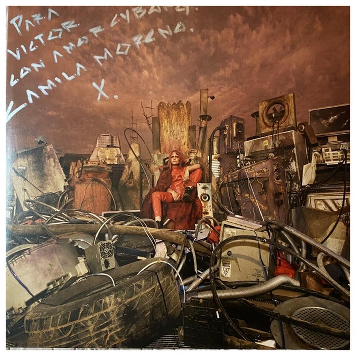 HITWAY MUSIC - CAMILA MORENO - REY CLEAR VINYL - VINILO