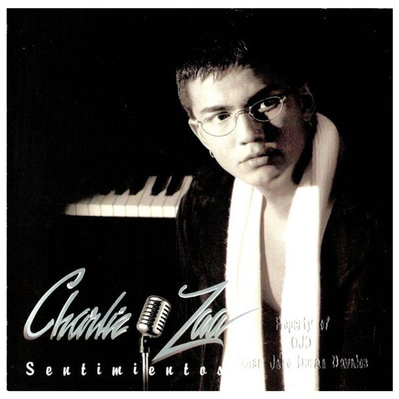 HITWAY MUSIC - CHARLIE ZAA - SENTIMIENTOS - VINILO