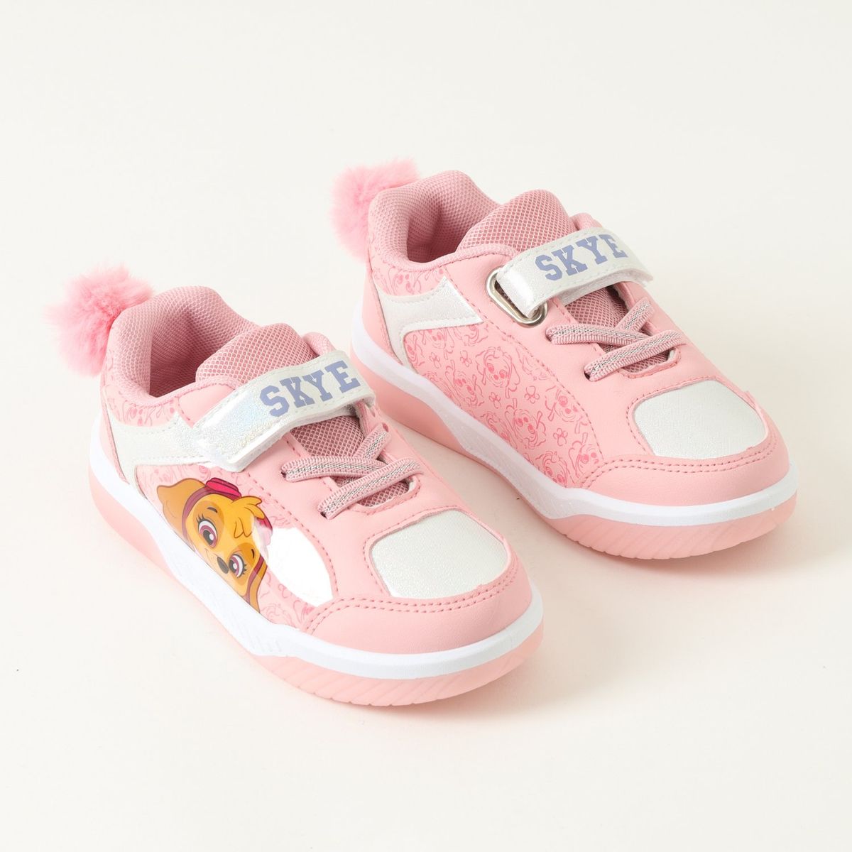 PAW PATROL - Zapatillas Con Luces Niña Sky Cute Rosado Paw Patrol