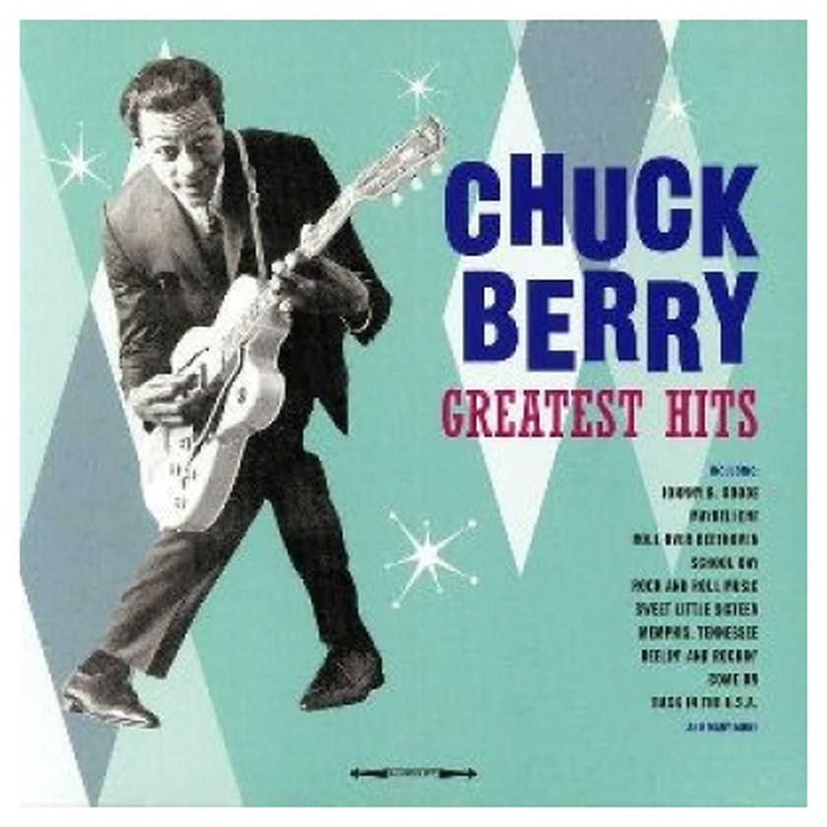 HITWAY MUSIC - CHUCK BERRY - GREATEST HITS - VINILO
