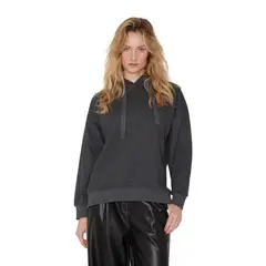 JACINTA TIENDA - Polerón Cotton gris Jacinta Tienda.