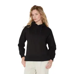 JACINTA TIENDA - Polerón Cotton negro