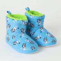 Pantufla Niño Green Spots Azul