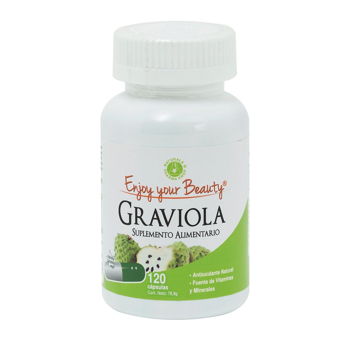 KNOP - Graviola 260 mg x 120