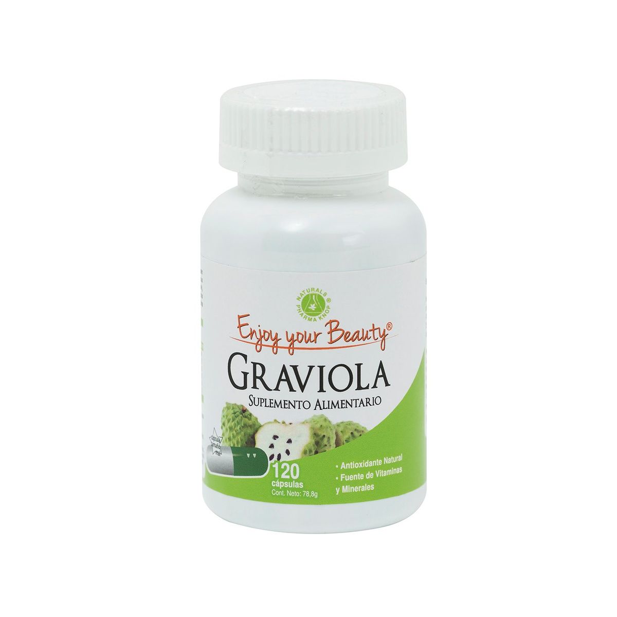 KNOP - Graviola 260 mg x 120