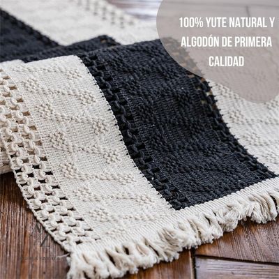 Imagen 2 del producto Camino De Mesa Decoracion Yute Manteles De Centro 180 x 30