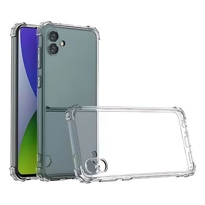 Imagen 2 del producto Carcasa Para Samsung A06 Transparente Reforzada