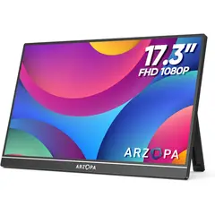 ARZOPA - Monitor Portátil A1M 173”