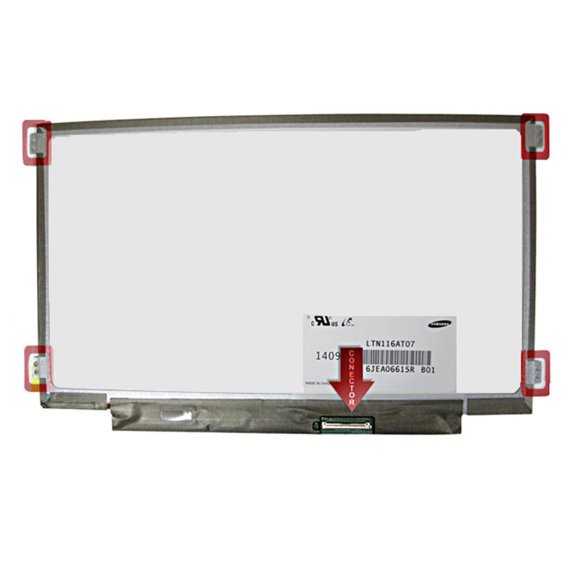 GENERICO - PANTALLA LED 11.6'' SLIM 40 PINES