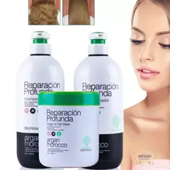 OBOPEKAL - Crema Reparación Profunda Argan Pack