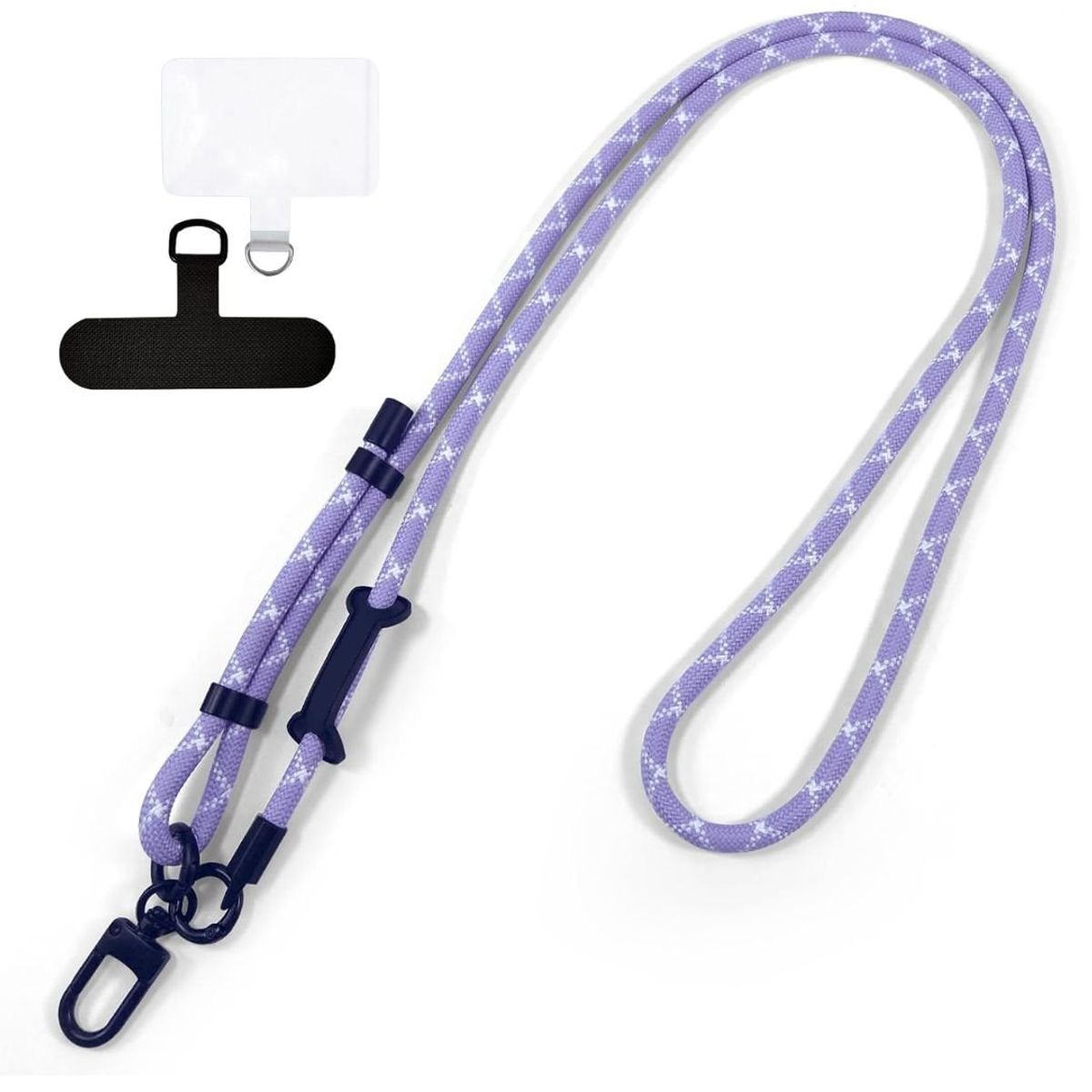 XUNDD - Strap Cordon Ajustable Para Telefono Universal + 2 adaptadores