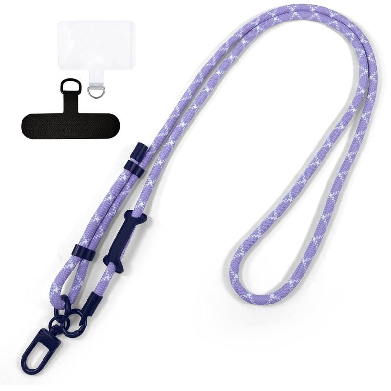 XUNDD - Strap Colgante Ajustable Para Telefono Universal Seguridad Lila