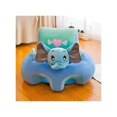 OEM - COJIN ASIENTO DE APOYO PARA BEBE ELEFANTE