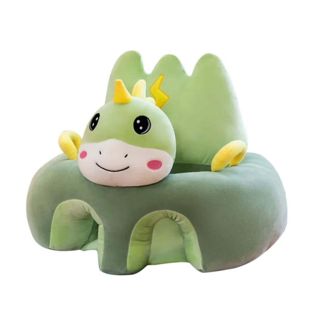 OEM - COJIN ASIENTO DE APOYO PARA BEBE DINOSAURIO