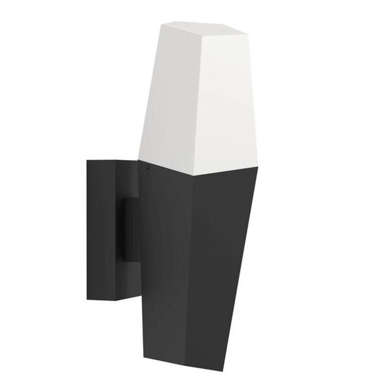 EGLO - Lámpara Aplique Farindola Acero Negro 1x25w Ip44 Cod900682