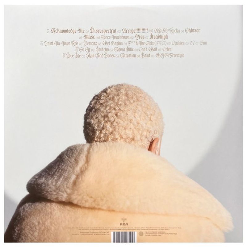 HITWAY MUSIC - DOJA CAT - SCARLET 2 CLAUDE 2024 - VINILO