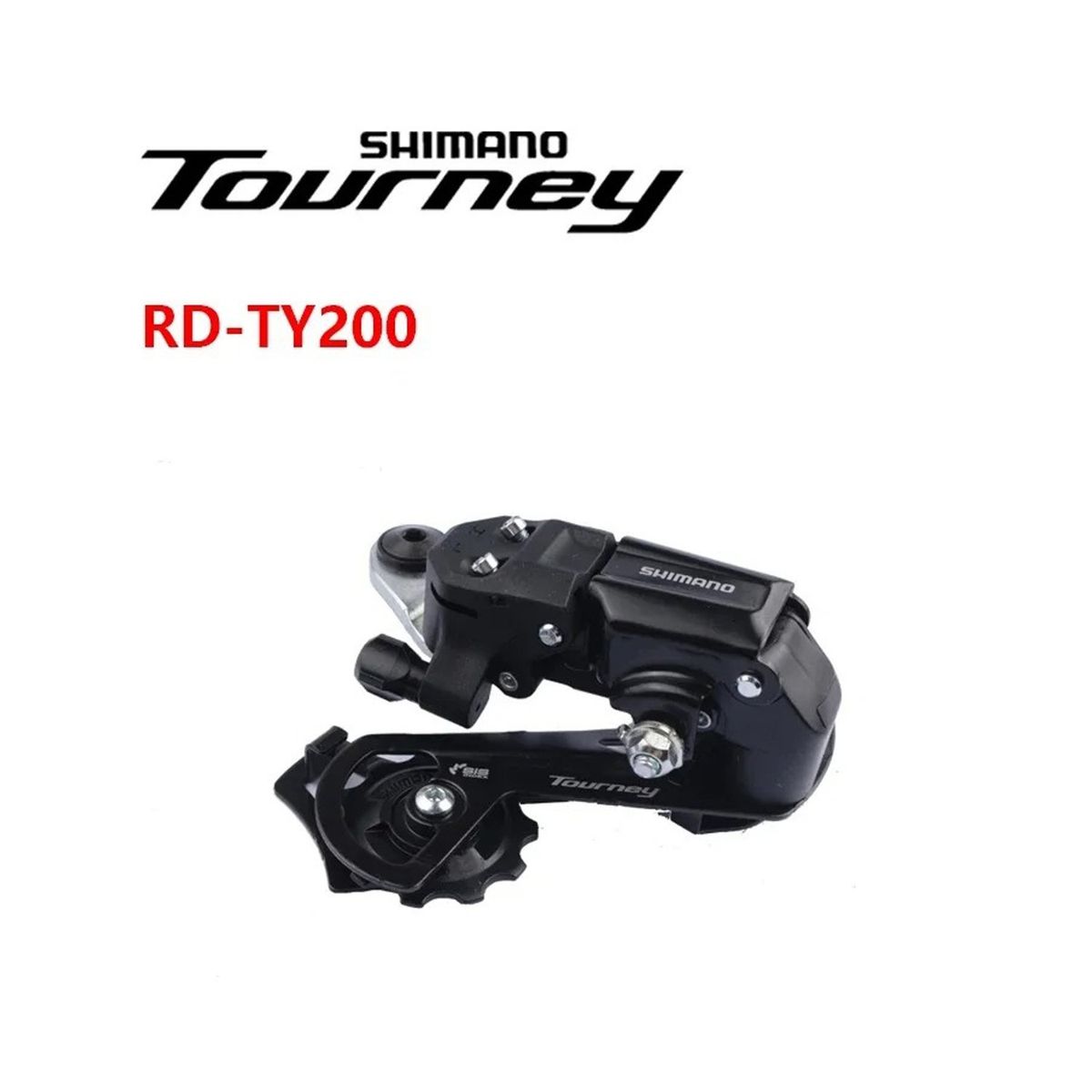 SHIMANO - Desviador Trasero Shimano Tourney Ty200 3x67v Pata Cambio