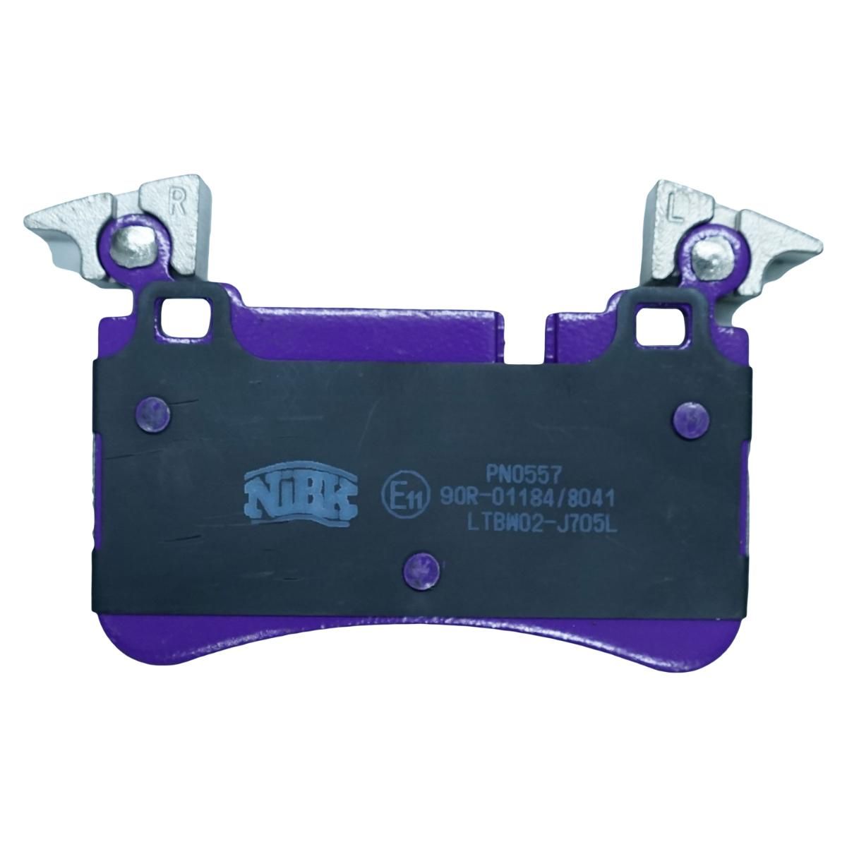 GENERICO - PASTILLA FRENOS MBENZ AMG C63 - E63 2006 - 2014