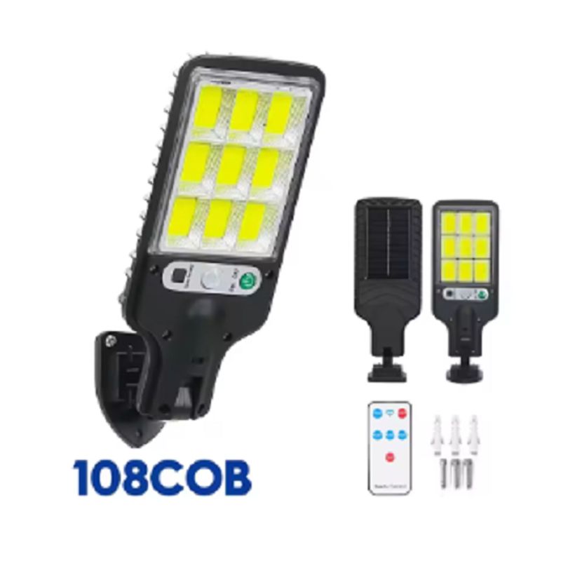 GENERICO - Luz Solar con Sensor de movimiento para exteriores